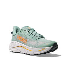 Hoka Challenger 8 Running Shoe - Women's - Jade/Cosmic Grey - 1
