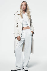 WIDE LEG PANT - Ivory - 1