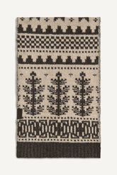 ARCHIVE SNOWFLAKE SCARF - Tobacco - 1