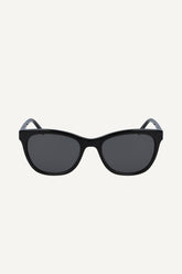 SQUARE SUNGLASSES - Black/White - 1