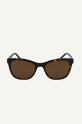SQUARE SUNGLASSES - Dark Tortoise - 1