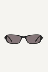 RECTANGLE SUNGLASSES - Black - 1