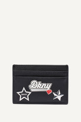 ETTA CARD CASE - Black - 1