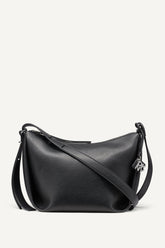 ELICIA CROSSBODY BAG - Black/Silver - 1