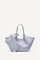 PAULA MEDIUM COMMUTER TOTE - Frost Blue - 1