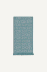DKNY METAL PASHMINA - Cameo Blue - 1