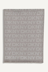 DKNY METAL PASHMINA - GREY - 1