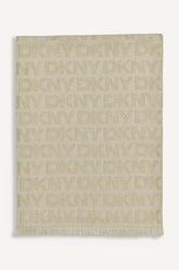 DKNY METAL PASHMINA - Eggshell - 1