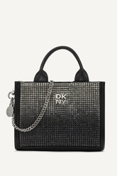 HADLEE MINI CROSSBODY - BLACK/SILVER - 1