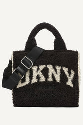 HADLEE SMALL TOTE - BLACK/SILVER - 1