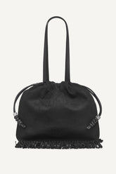 HALLE TOTE - BLACK/SILVER - 1