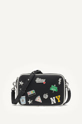 NELL CAMERA BAG - Black/Marshmallow - 1