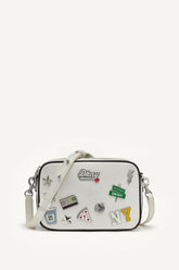 NELL CAMERA BAG - Marshmallow/Black - 1