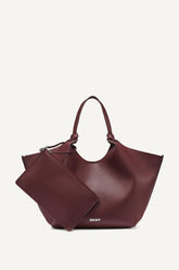 PAULA MEDIUM COMMUTER TOTE - AGED WINE - 1