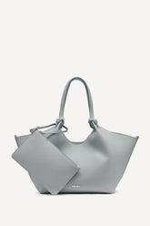 PAULA MEDIUM COMMUTER TOTE - MISTY BLUE - 1