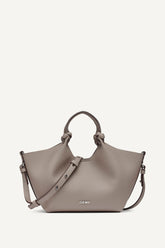 PAULA SMALL COMMUTER TOTE - MINK - 1