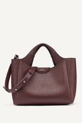 WILLA MINI SATCHEL - Aged Wine - 1
