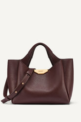 WILLA MINI SATCHEL - Sangria - 1