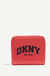 HADLEE SMALL ZIP AROUND WALLET - BRIGHT RED - 1
