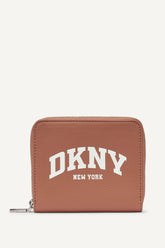 HADLEE SMALL ZIP AROUND WALLET - HOT COCOA - 1
