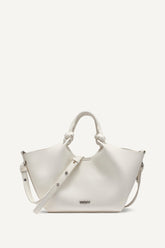 PAULA SMALL COMMUTER TOTE - Marshmallow - 1