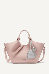 PAULA HEART SMALL COMMUTER TOTE - Pale Blush - 1