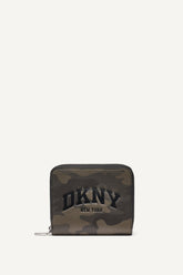 HADLEE SMALL ZIP AROUND WALLET - Camouflage - 1