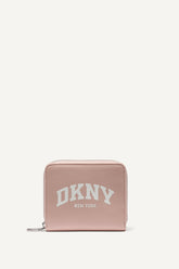 HADLEE SMALL ZIP AROUND WALLET - Pale Blush - 1