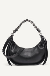 FIONA SMALL HOBO - Black - 1