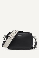 NESSA CAMERA BAG - Black/Silver - 1