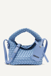 GISELLE WOVEN NEOPRENE CROSSBODY BAG - Liberty Sky - 1