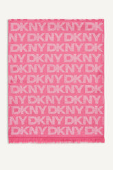 DKNY METAL PASHMINA - Hot Pink - 1