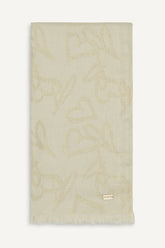 EVERYBODY LOVES DONNA METALLIC WRAP - Ivory - 1