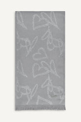 EVERYBODY LOVES DONNA METALLIC WRAP - Grey - 1