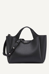 WILLA MINI SATCHEL - BLACK - 1