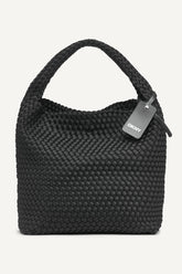 GISELLE TOTE - Black/Silver - 1