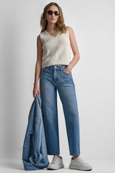 MID-RISE BABY BARREL LEG - Cedar Street - 1