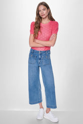 HIGH-RISE WIDE LEG WITH PATCH POCKETS - Baxter - 1