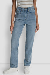 HIGH-RISE CLASSIC STRAIGHT - BRYANT WASH - 1
