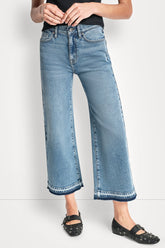 MID-RISE CROPPED WIDE LEG - Cedar Hill - 1