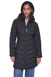 PACKABLE PUFFER - Black - 1