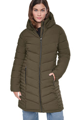 PACKABLE PUFFER - Loden - 1