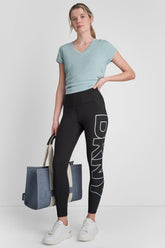 HIGH WAIST 7/8 BALANCE COMPRESSION EXPLODED OMBRE - Mineral Combo - 1