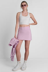 EXTRA HIGH-RISE BALANCE COMPRESSION SKORT - Pink Lavender - 1