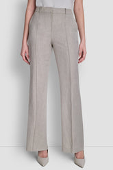 STRAIGHT LEG MODERN FIT PANT - Pebble/White - 1