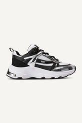 JUNA LACE-UP SNEAKER - White/Nickel - 1