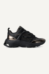 JUNA LACE-UP SNEAKER - ASH - 1