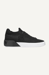 MALLORY LACE-UP SNEAKER - Black - 1