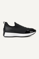 NALLEN SLIP-ON SNEAKER - Black - 1