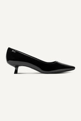 NOREEN KITTEN HEEL PUMP - Black - 1